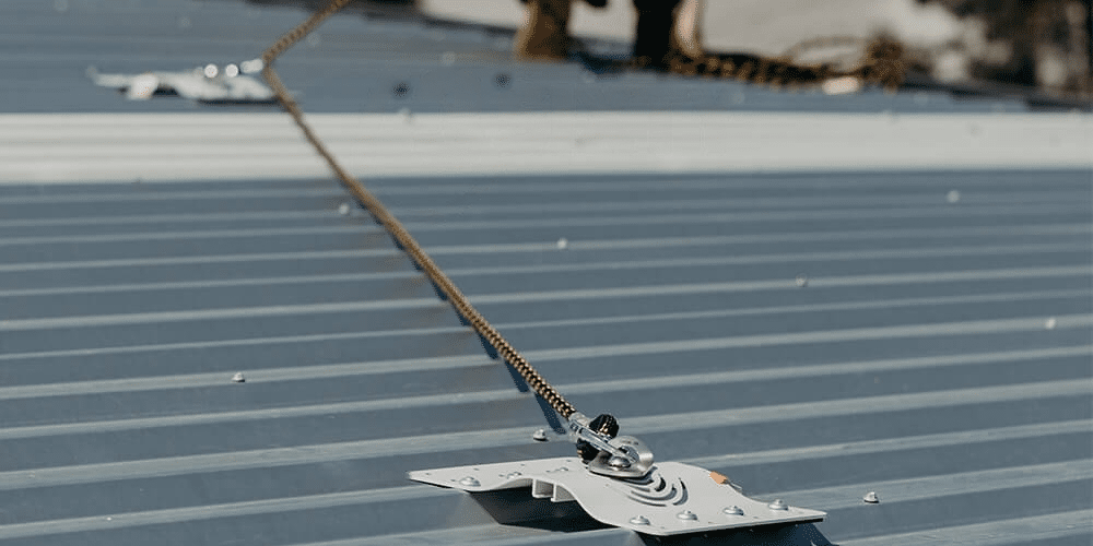 Roof Safety Anchor Points Services SAS Projects